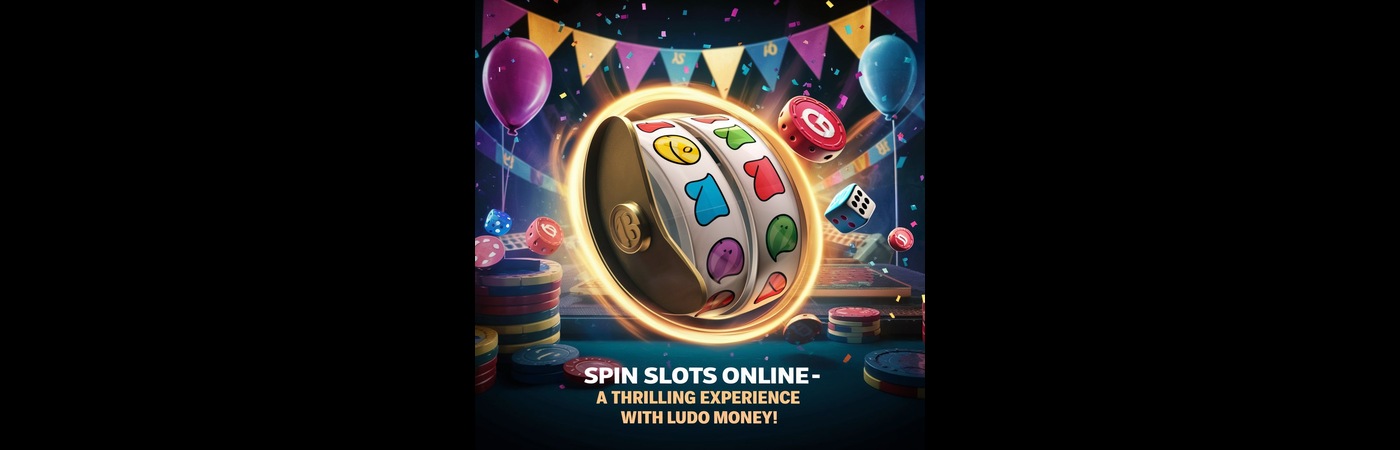 Spin Slots Online – A Thrilling Experience with Ludo Money